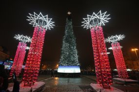 Main Christmas tree of Ukraine