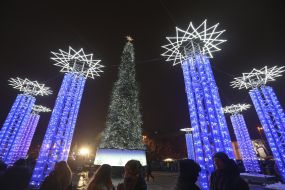 Main Christmas tree of Ukraine