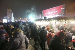 Main Christmas tree of Ukraine