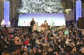 Main Christmas tree of Ukraine