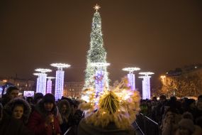 Main Christmas tree of Ukraine