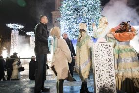 Main Christmas tree of Ukraine