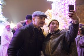 Main Christmas tree of Ukraine