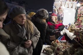 Main Christmas tree of Ukraine