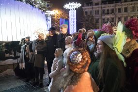 Main Christmas tree of Ukraine