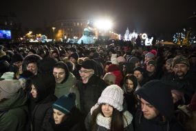 Main Christmas tree of Ukraine