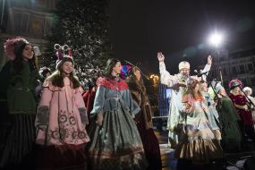 Main Christmas tree of Ukraine