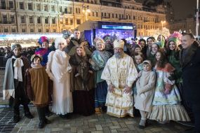 Main Christmas tree of Ukraine