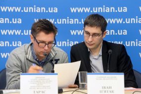 Тарас Шевченко и Иван Пятак 