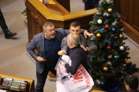 The controversy between Yuriy Berezoy and Nestor Shufrych