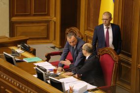 Alexander Dombrovsky, Sergey Pashinsky and Andrew Paruby