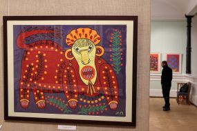 Картина Марии Примаченко