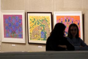 Выставка картин Марии Примаченко