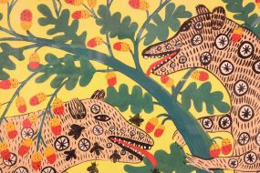 Картина Марии Примаченко