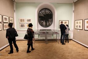 Выставка картин Марии Примаченко