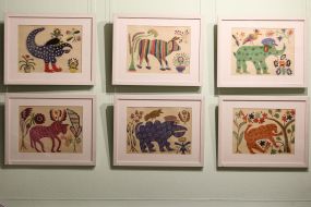 Картины Марии Примаченко