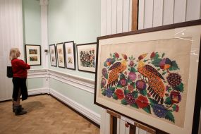 Выставка картин Марии Примаченко