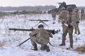 Mortar Shooting