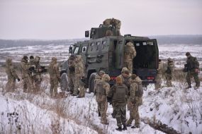 Combat coordination of border guards