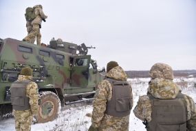 Combat coordination of border guards