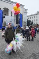 Sale of balloons