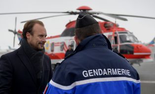 Airbus helicopter transfer ceremony