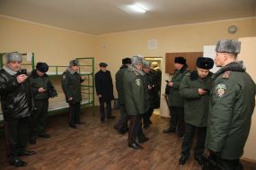 Updated chamber in Kiev investigatory isolator