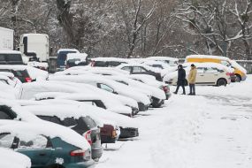 Cars at the parking lot of SEATAM (OpenMarket)