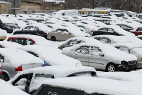 Автомобілі на парковці-складі ДП "СЕТАМ"(OpenMarket)