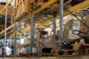 Конфісковані та заарештовані товари на складі ДП "СЕТАМ"(OpenMarket)