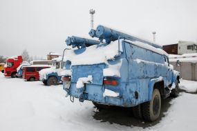 Автомобілі на парковці-складі ДП "СЕТАМ"(OpenMarket)