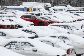 Автомобілі на парковці-складі ДП "СЕТАМ"(OpenMarket)