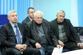 Participants of the presentation of the book "Gospel Buchatske"