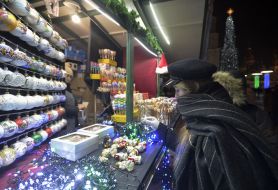 New Year's town in Kiev