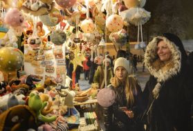 New Year's town in Kiev