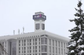 House of trade unions in Kiev