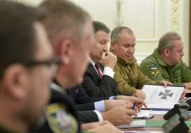 Meeting of the National Security and Defense Council