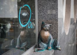 Скульптура кота в Одесі
