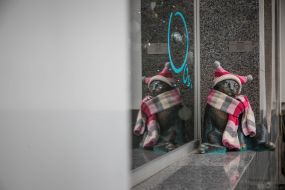 Скульптура кота в Одесі