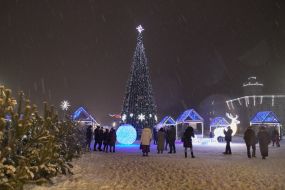 Новорічна ялинка в Чернігові