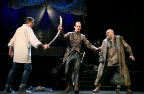 Premiere of the play "Mazepa"