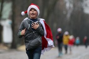 Santa Claus boy