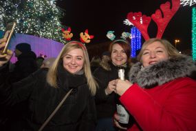 People celebrate New 2019