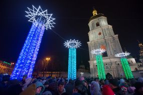 People celebrate New 2019