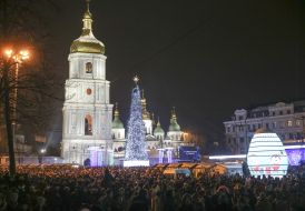 People celebrate New 2019