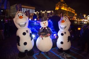 Stepan Bandera March in Kyiv