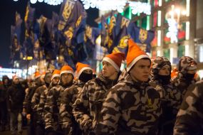 Stepan Bandera March in Kyiv