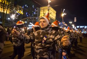 Stepan Bandera March in Kyiv