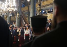 Торжественное богослужение по случаю подписания Томоса