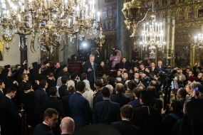 Tomos signing ceremony